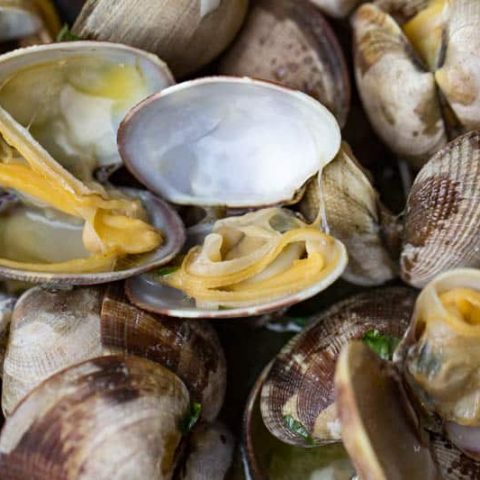 Traeger Grilled Clams