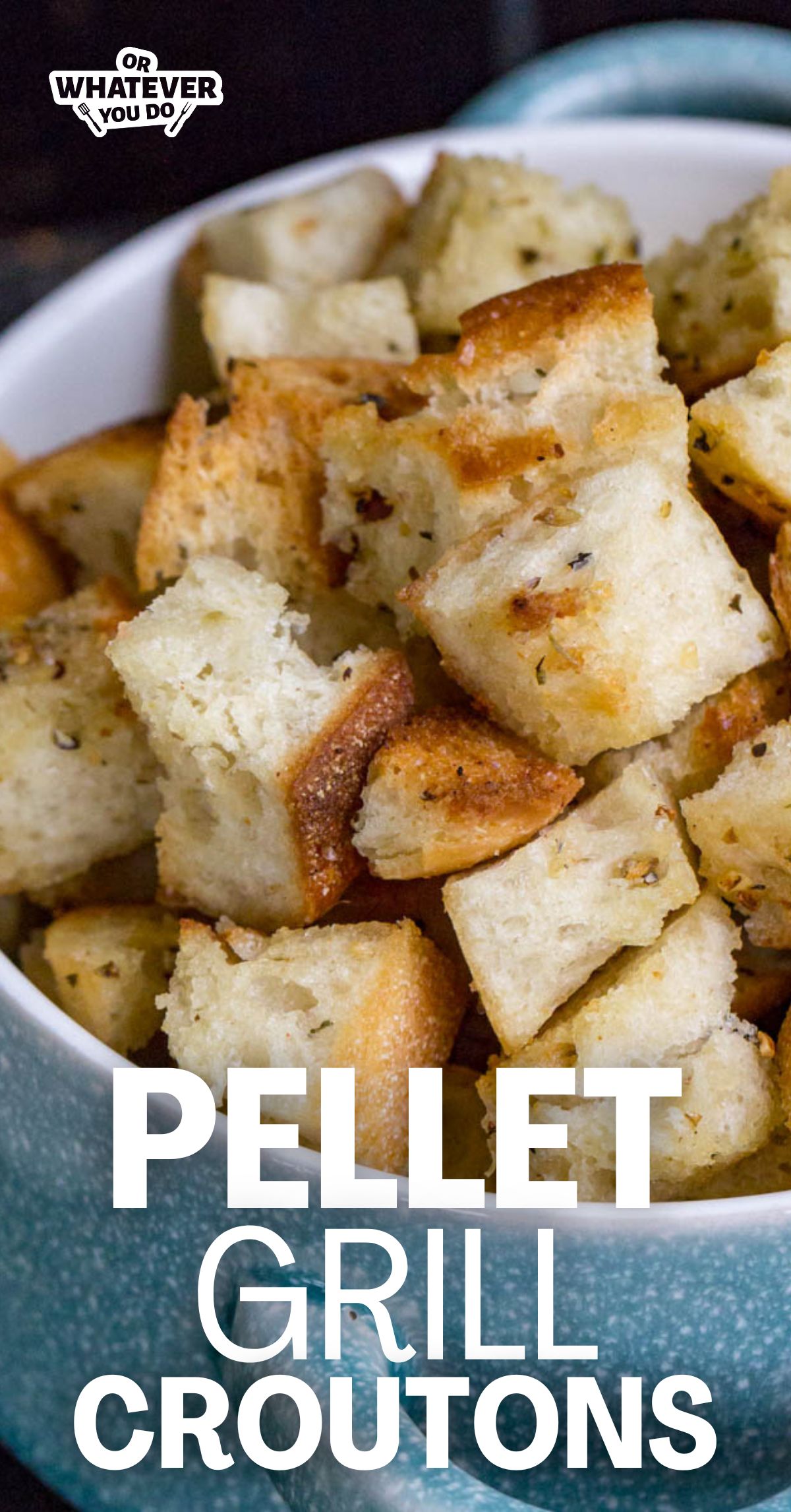 Traeger Grilled Croutons