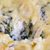Traeger Wood-Fired Spinach Artichoke Dip