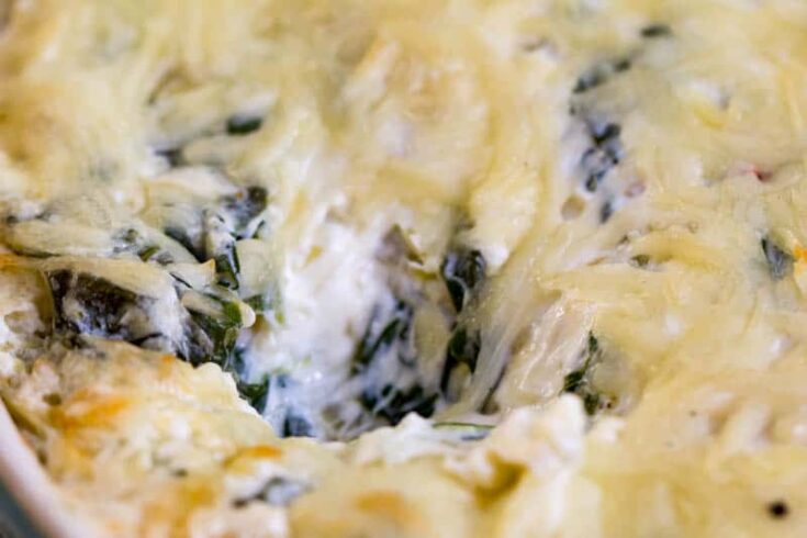 Traeger Spinach Artichoke Dip