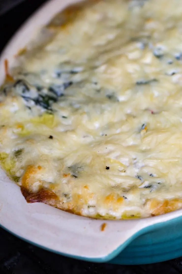 Traeger Spinach Artichoke Dip