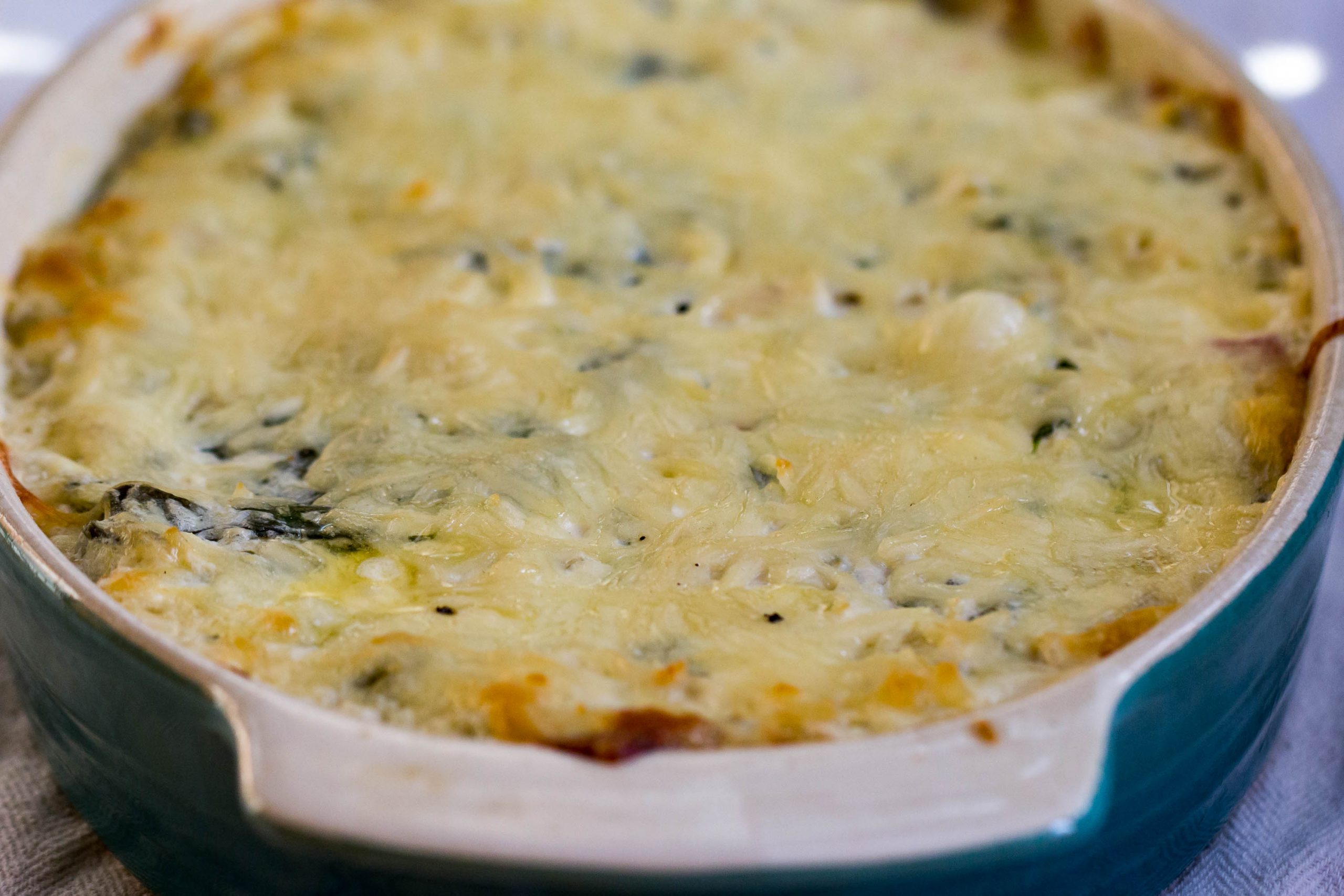 Traeger Spinach Artichoke Dip Woodfired appetizer recipe