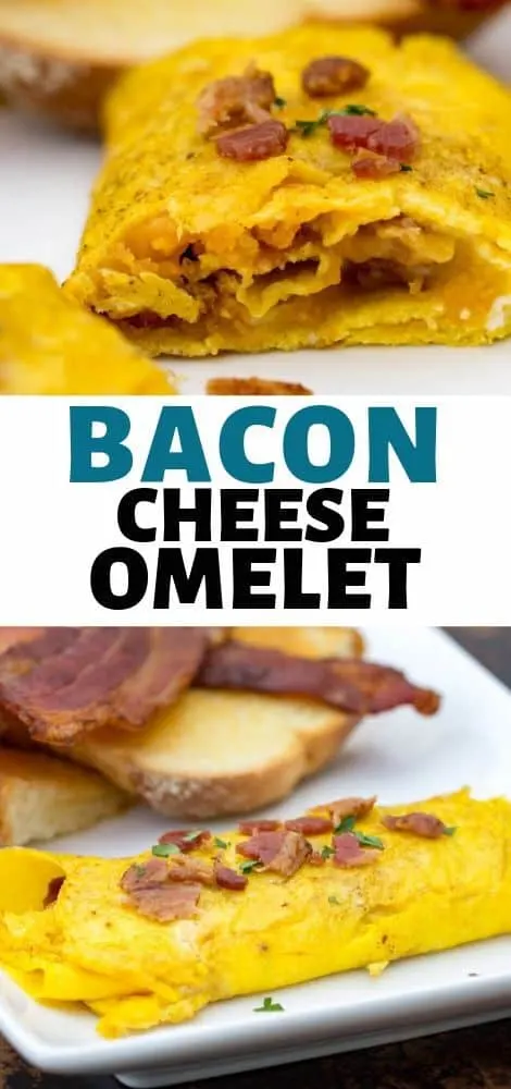 Bacon Cheese Omelet