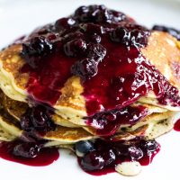 Blueberry Buttermilk Pancakes