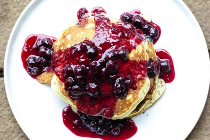 Blueberry Pancakes