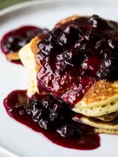 Blueberry Buttermilk Pancakes