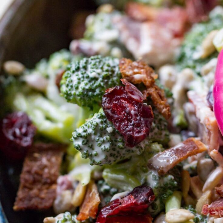 Easy Broccoli Salad Recipe