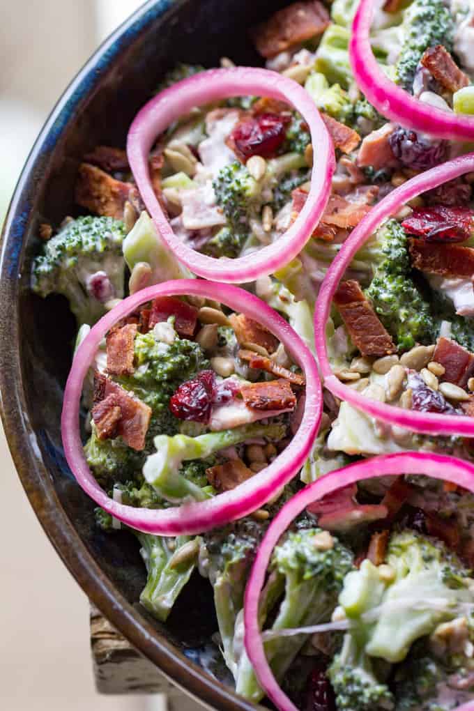 Broccoli Salad Recipe