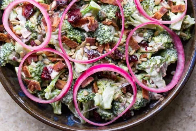 Broccoli Salad Recipe