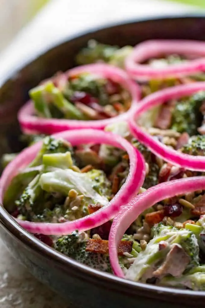 Broccoli Salad Recipe