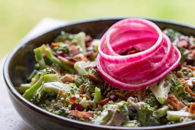 Broccoli Salad Recipe