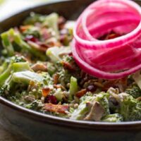 Easy Broccoli Salad Recipe