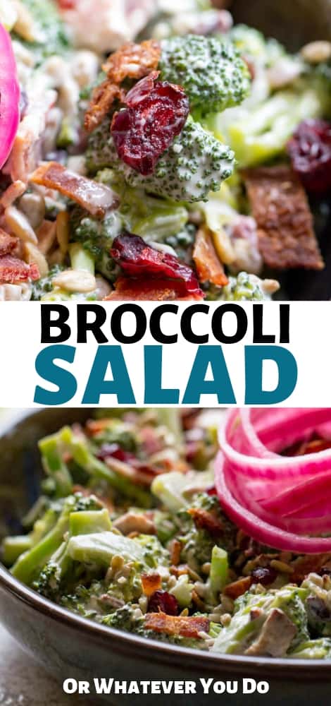 Homemade Broccoli Salad Recipe