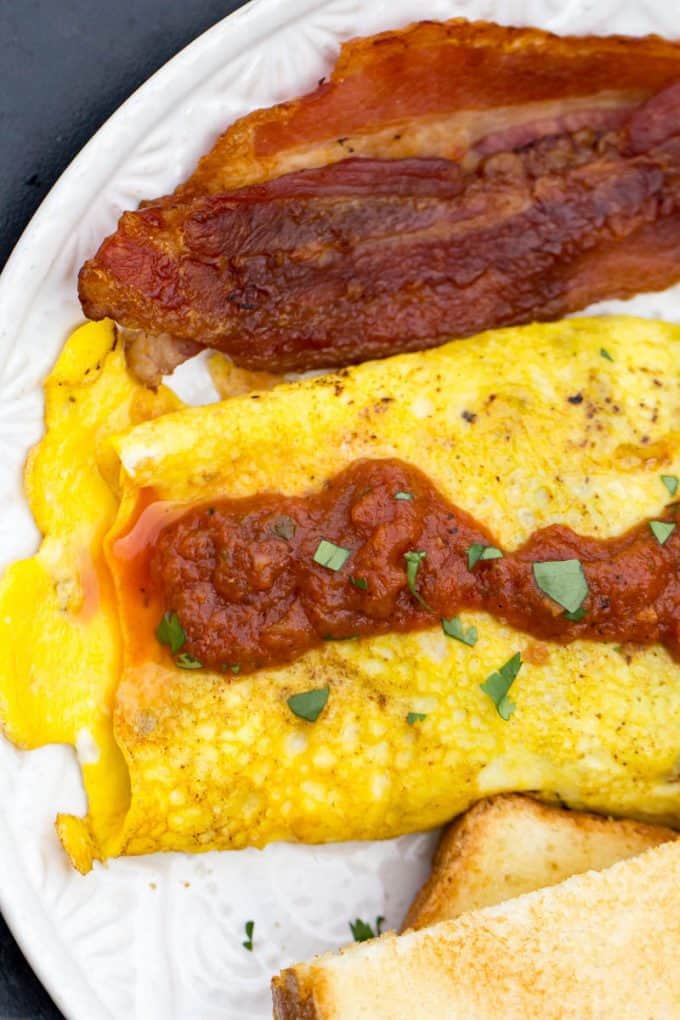 Chorizo Chile Omelet