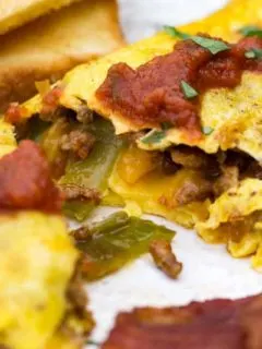 Chorizo Chile Omelet