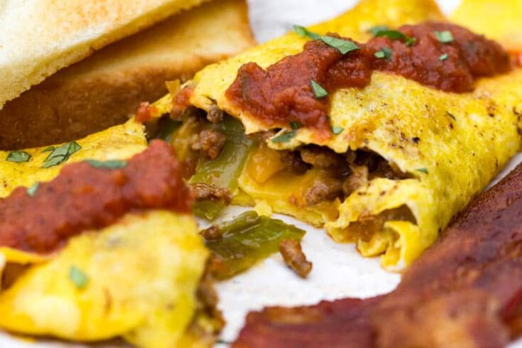 Chorizo Chile Omelet