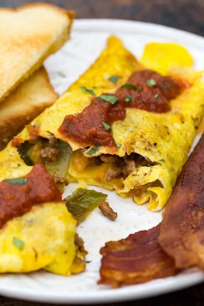 Chorizo Chile Omelet