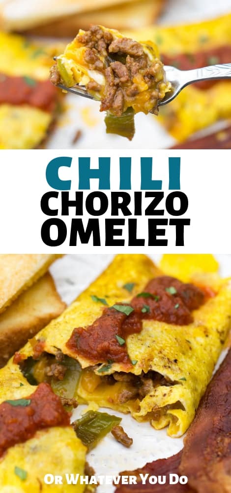 Chorizo Chili Omelet