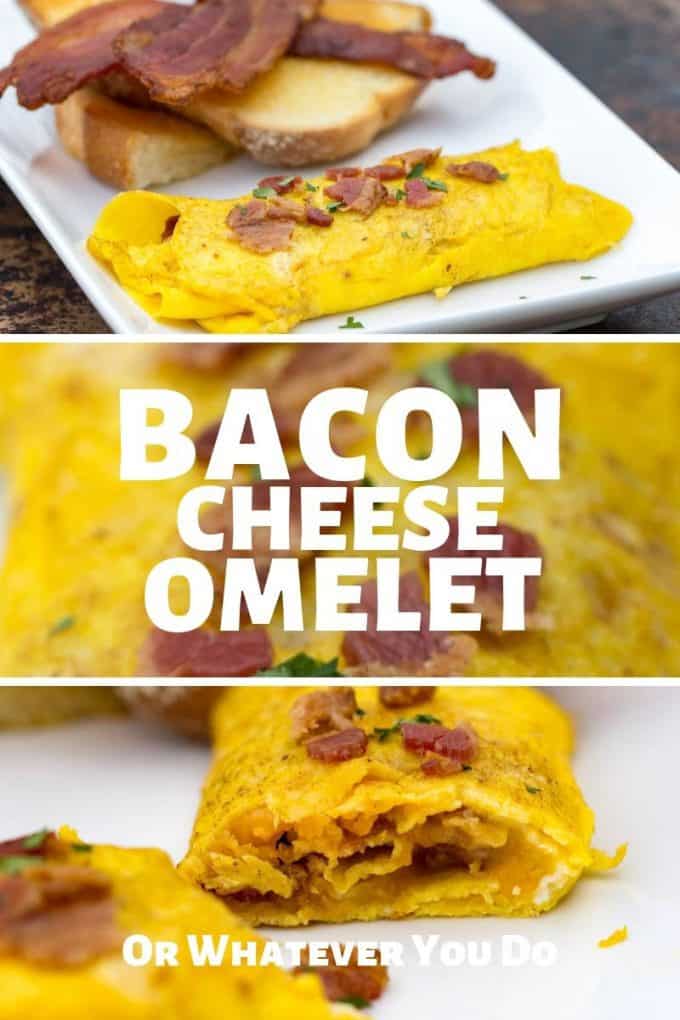 Bacon Cheese Omelet