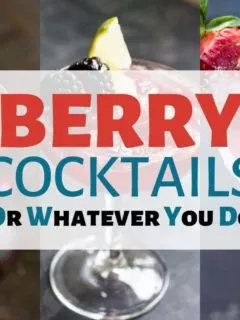 Easy Berry Cocktails