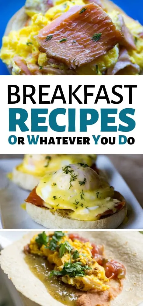 Easy Breakfast Recipes