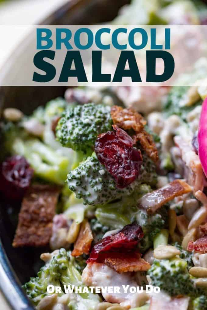 Broccoli Salad Recipe