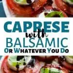 Caprese Salad with Balsamic