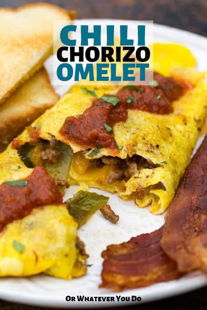 Chorizo Chili Omelet