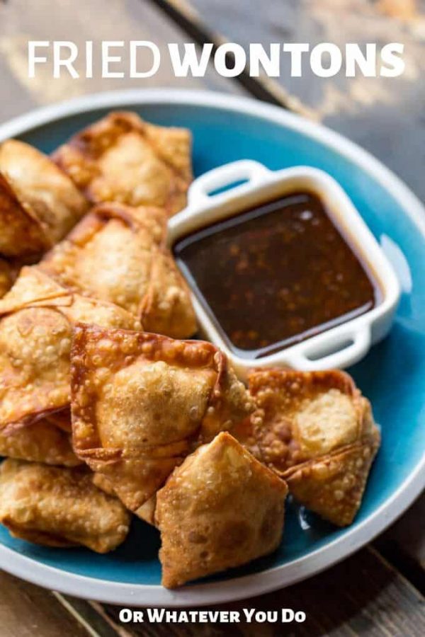 Fried Wontons Or Whatever You Do