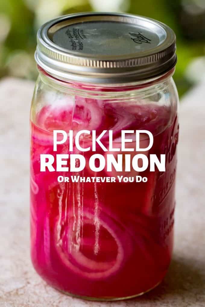 Pickled Red Onion