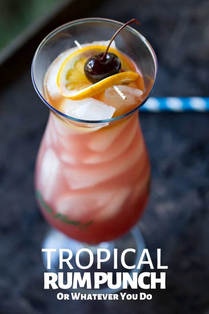 Tropical Rum Punch