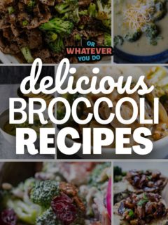 Delicious Broccoli Recipes