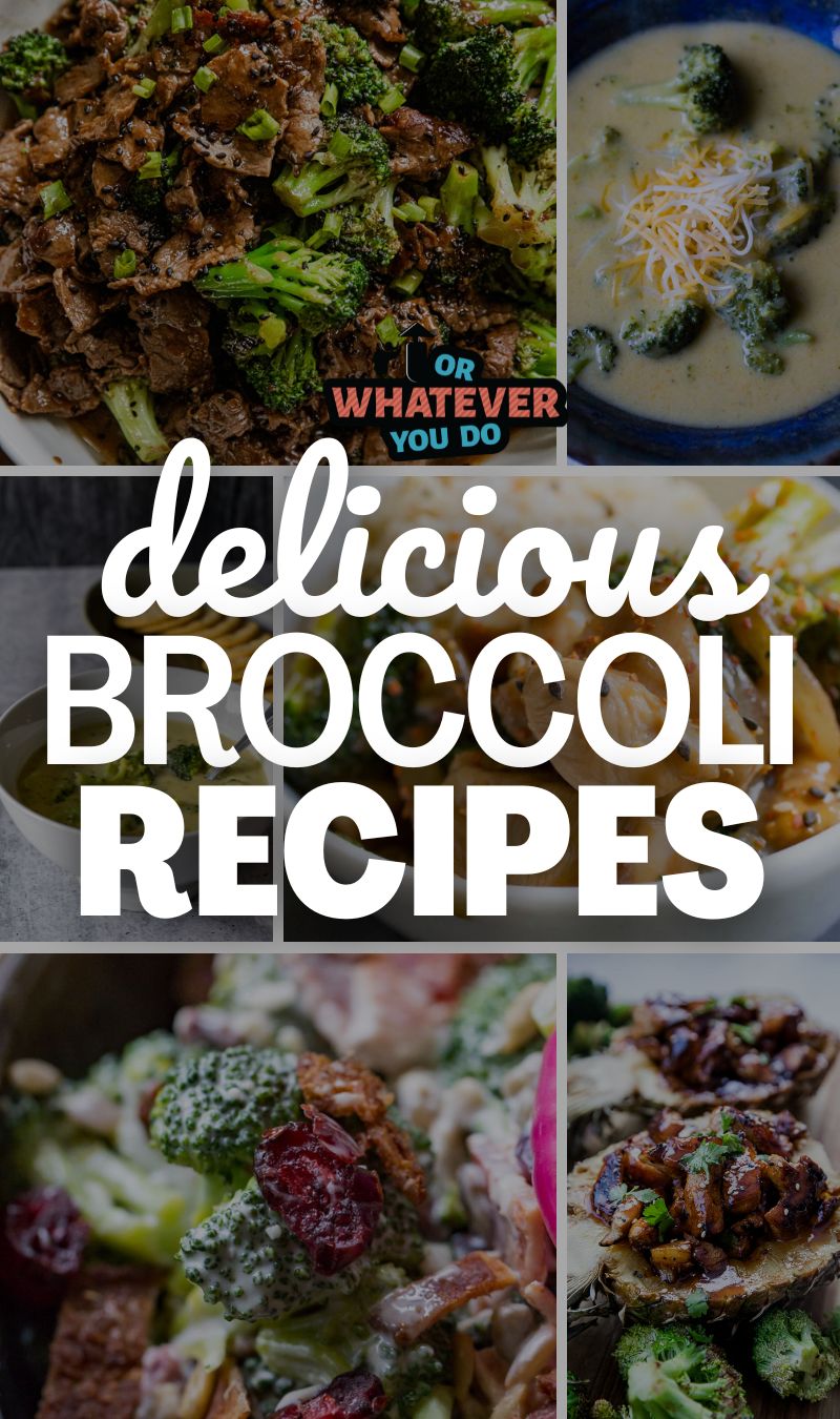 Delicious Broccoli Recipes