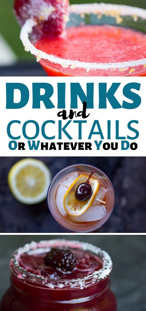 Drinks & Cocktails