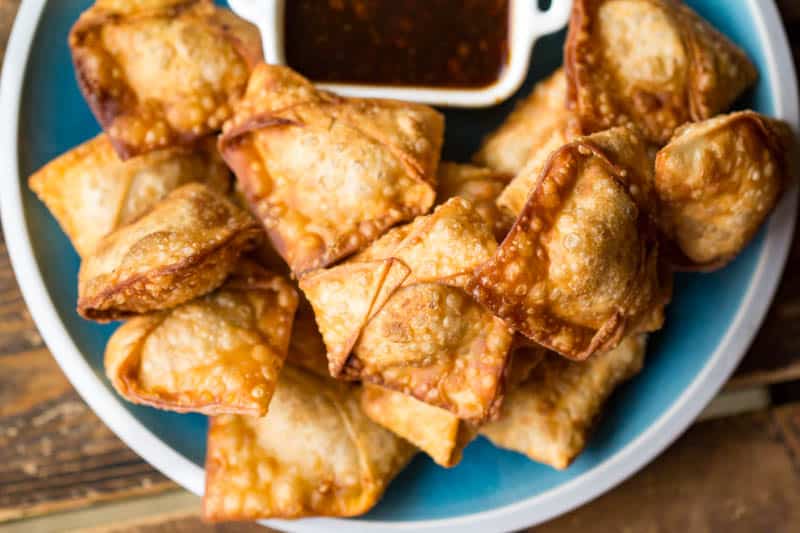 Homemade Fried Wontons