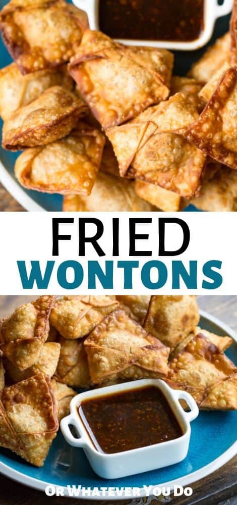 Fried Wontons