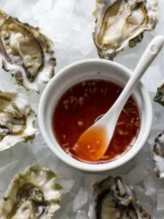 Mignonette Sauce