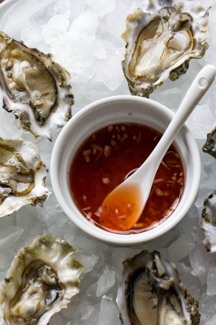 Sauce for Oysters Or Whatever You Do