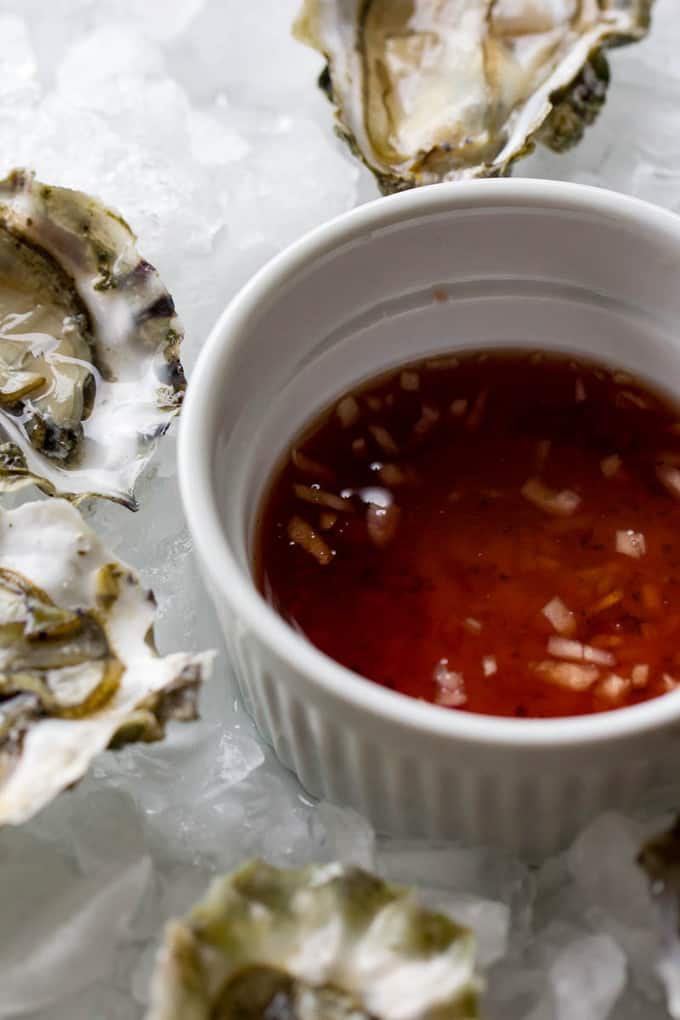 Sauce for Oysters Or Whatever You Do