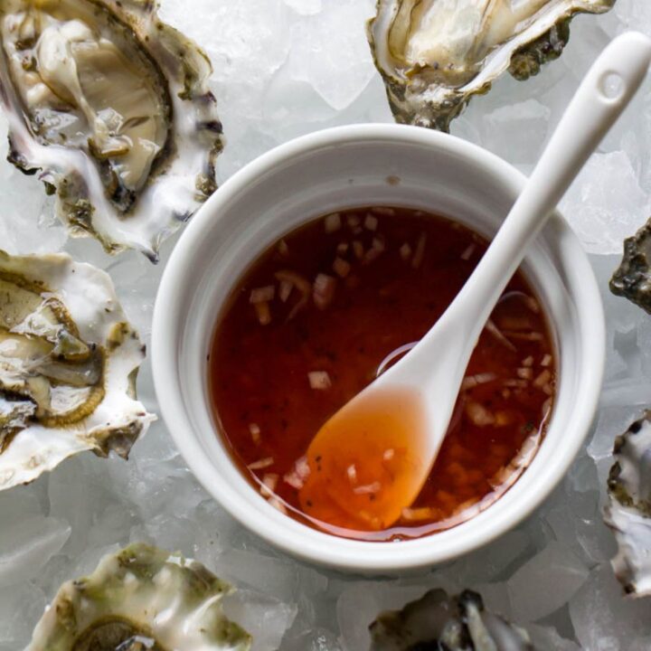 Mignonette Sauce