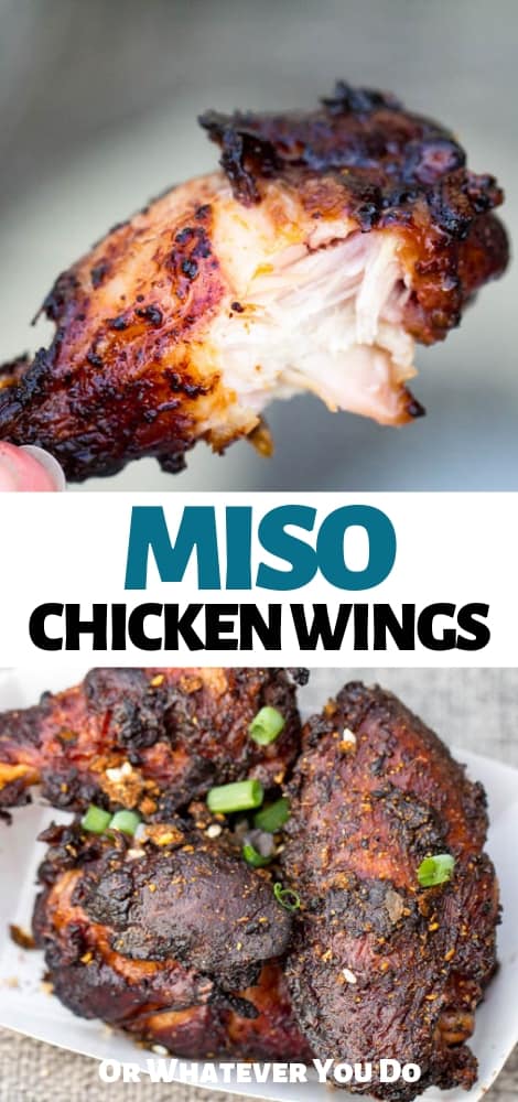 Traeger Asian Spicy Miso Wings