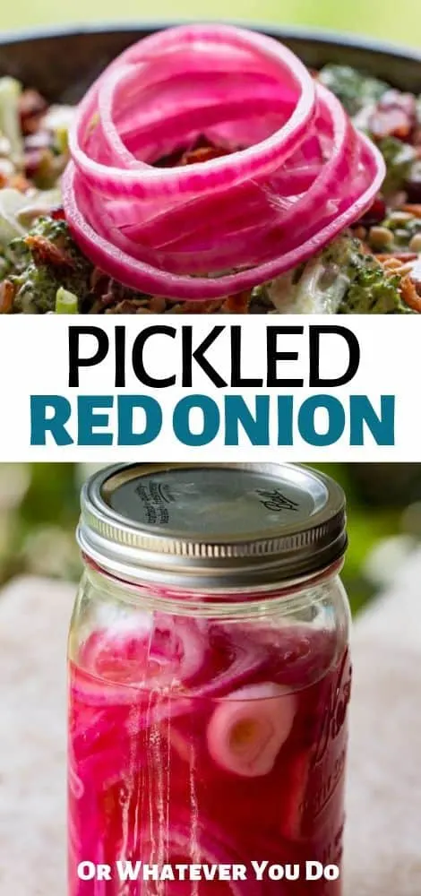 Pickled Red Onion