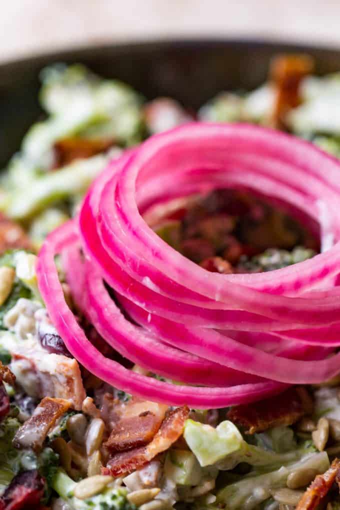 Pickled Red Onion