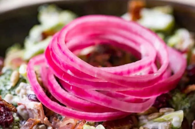 Pickled Red Onions