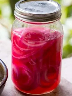 Pickled Red Onions