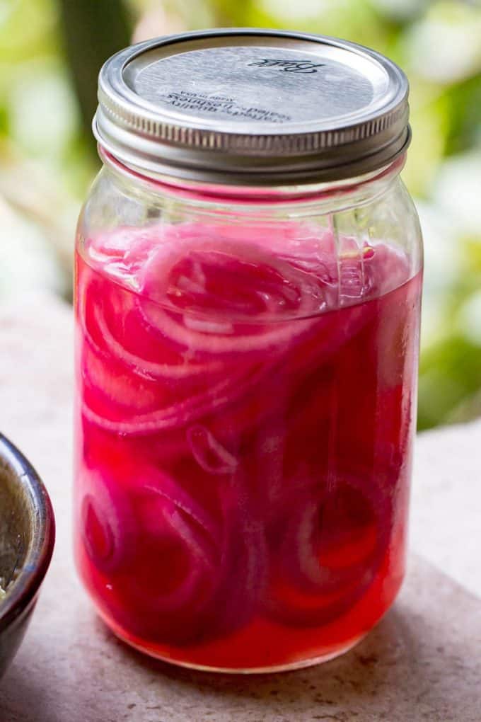 Pickled Red Onions