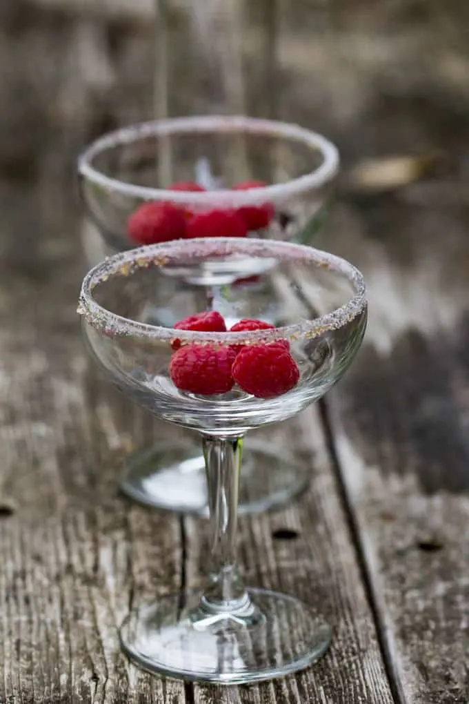 Raspberry Prosecco Cocktail