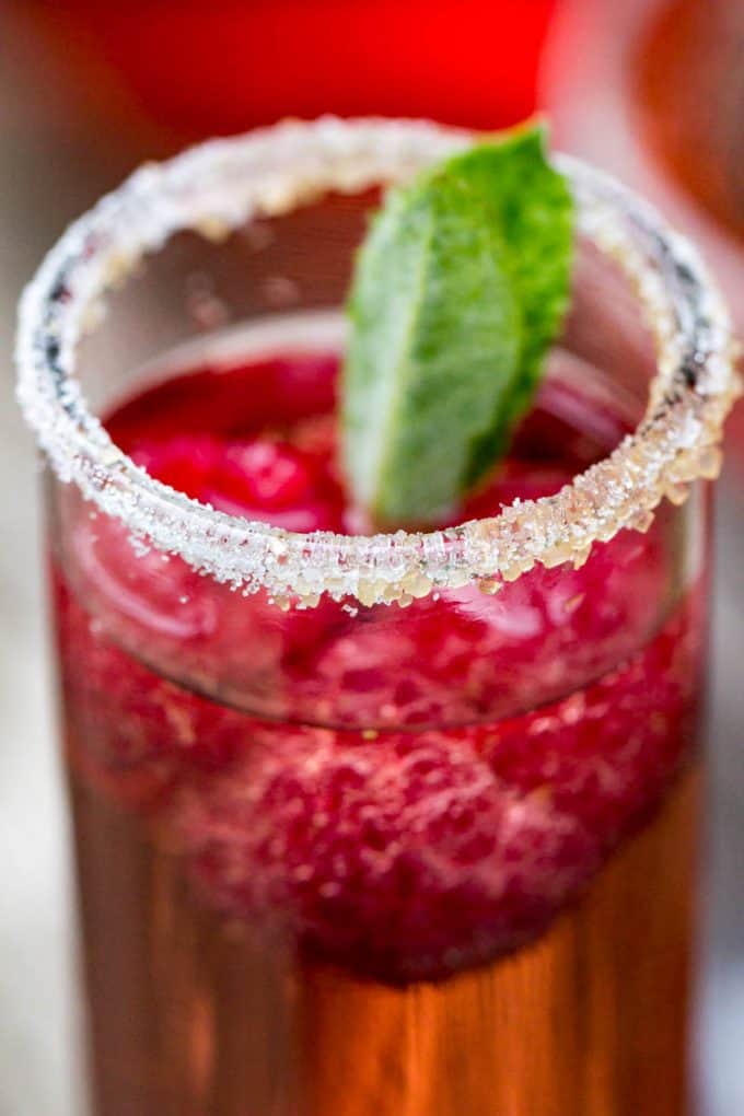 Raspberry Prosecco Cocktail