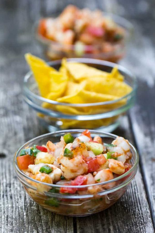 Shrimp Ceviche Recipe - Easy Traeger Grilled Shrimp Ceviche Recipe