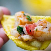 Traeger Grilled Shrimp Ceviche